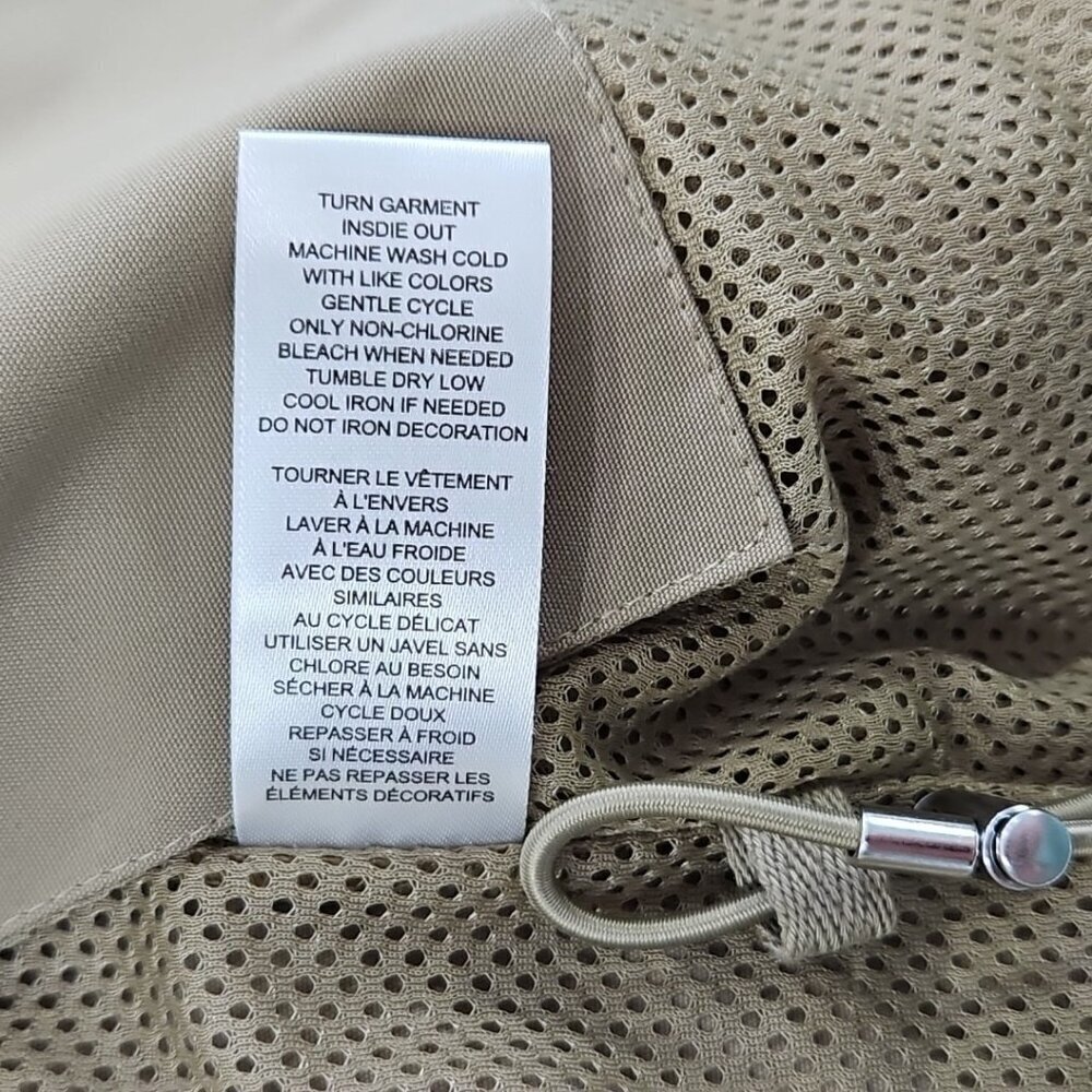 Industry Republic Clothing Touring Jacket Men's Small Beige NWT Button MSRP $135 - Picture 10 of 15